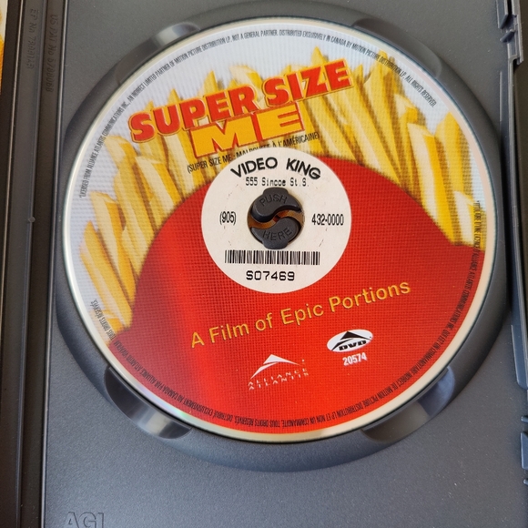 DVD | Morgan Spurlock's | Super Size Me - Picture 6 of 9